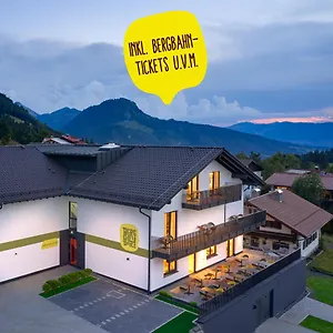 Bergbuddies - Uebernachtung Inklusive Kostenlosen Bergbahntickets Und Vielem Mehr Hotel Bad Hindelang